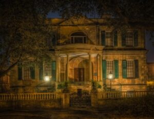 Savannah Ghost Tours at the Owens Thomas House