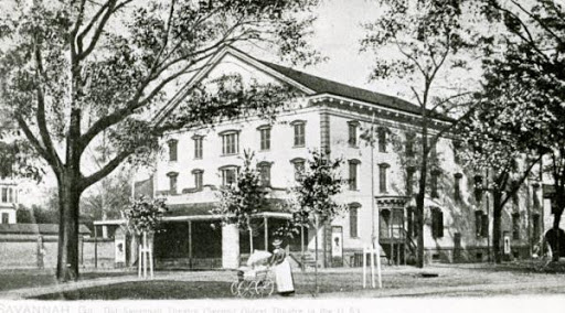 SavannahTheaterOSavannah Ghost at the Savannah TheaterldPhoto Savannah Ghost at the Savannah Theater